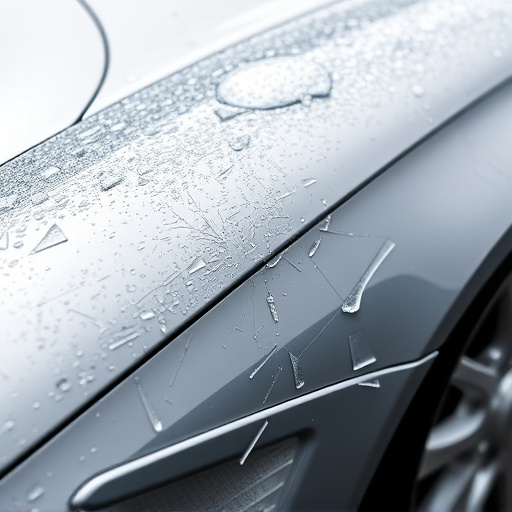car hail damage repair