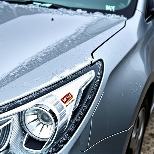 car hail damage repair