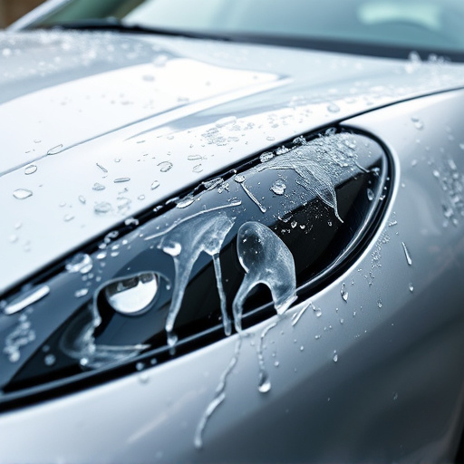 car hail damage repair