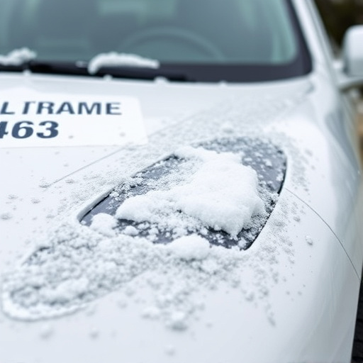 car hail damage repair