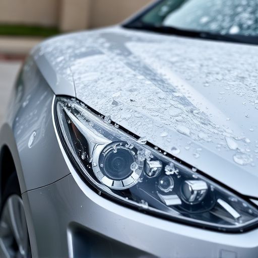 car hail damage repair