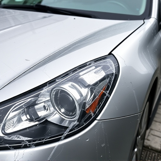 car hail damage repair