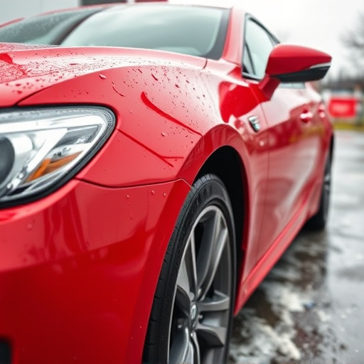 car hail damage repair