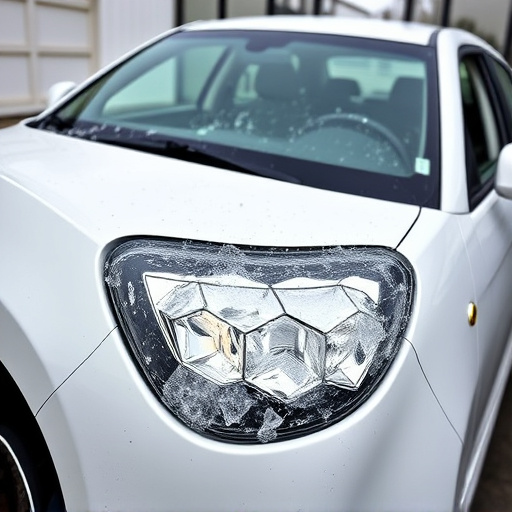 car hail damage repair