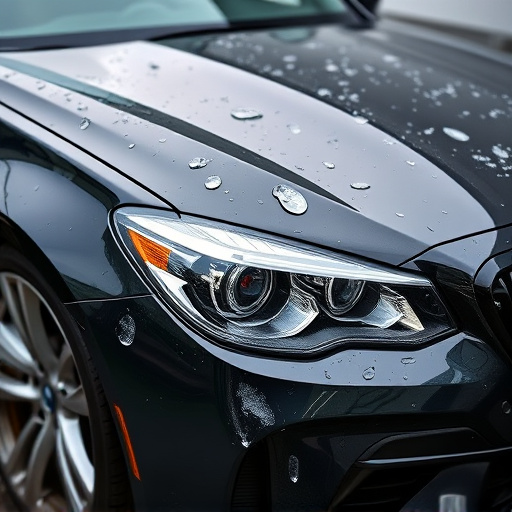 car hail damage repair