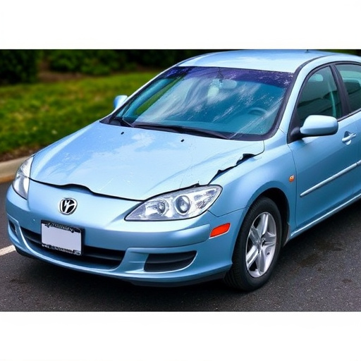 car hail damage repair