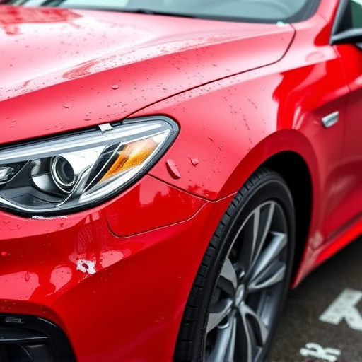 car hail damage repair