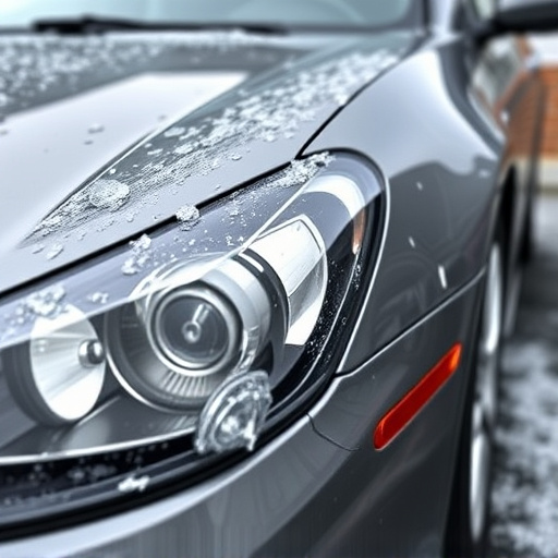 car hail damage repair