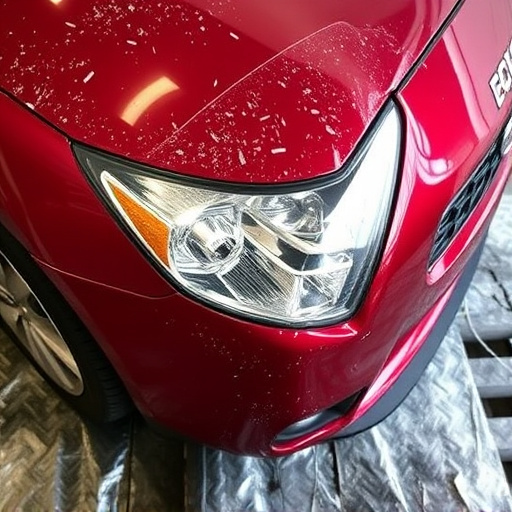car hail damage repair