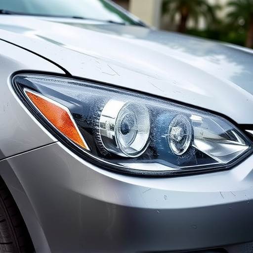 car hail damage repair