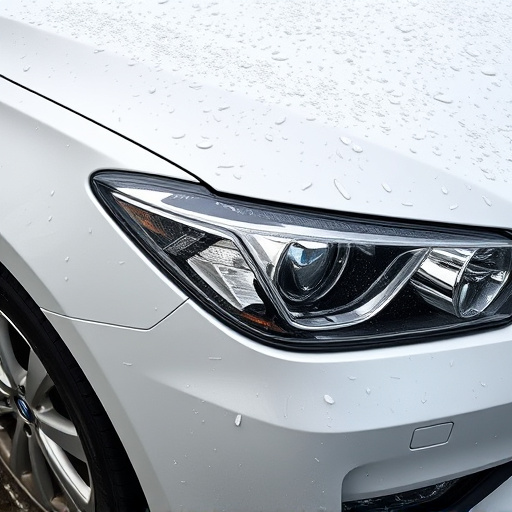 car hail damage repair