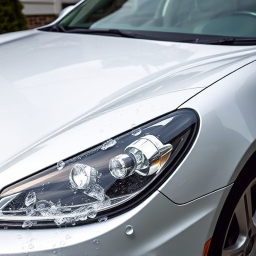 car hail damage repair