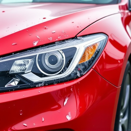 car hail damage repair