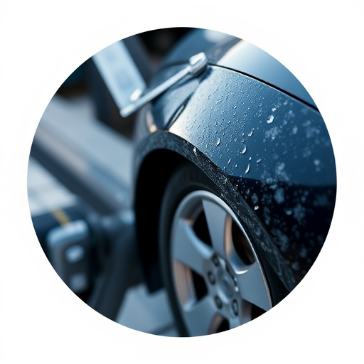 car hail damage repair