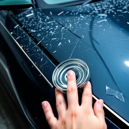 car hail damage repair