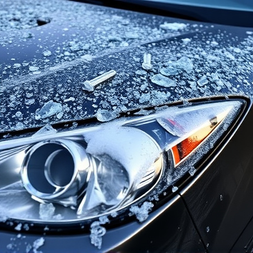 car hail damage repair