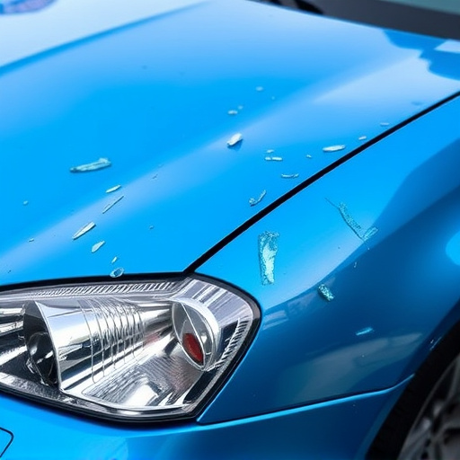 car hail damage repair