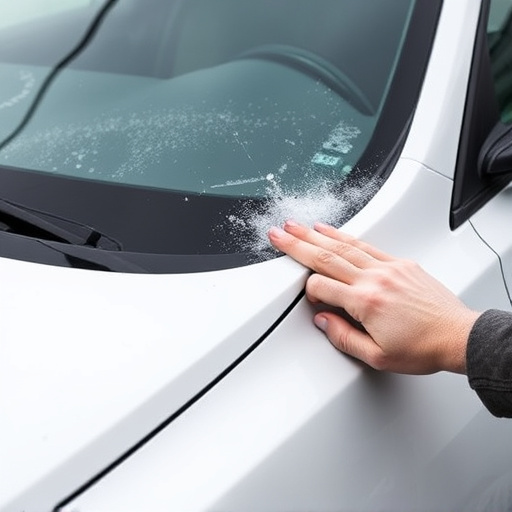 car hail damage repair