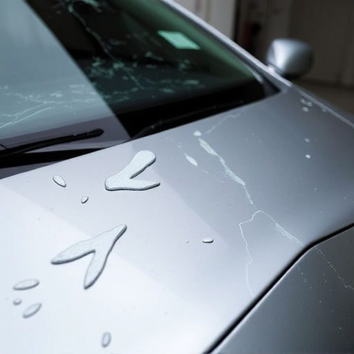 car hail damage repair