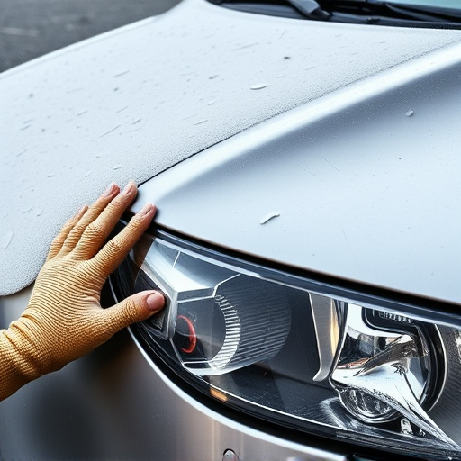 car hail damage repair