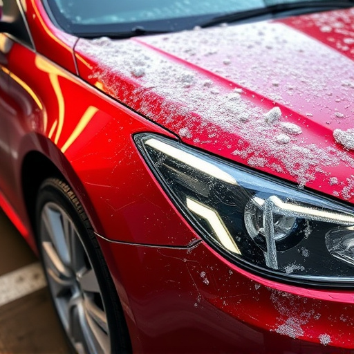 car hail damage repair