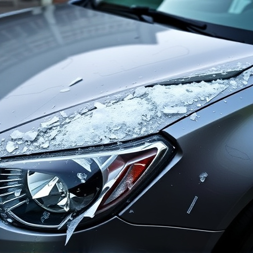 car hail damage repair