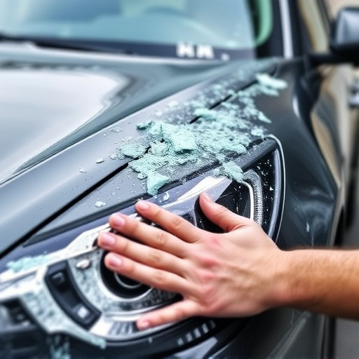 car hail damage repair