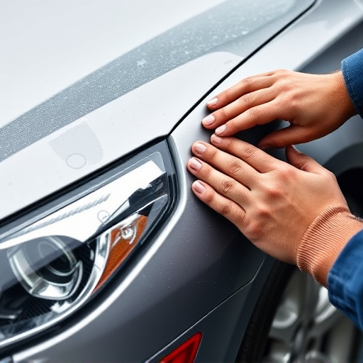 car hail damage repair