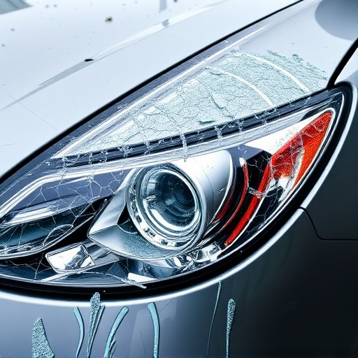 car hail damage repair