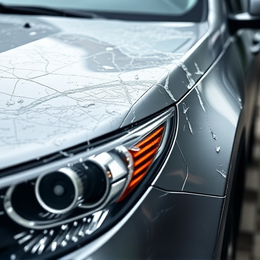 car hail damage repair