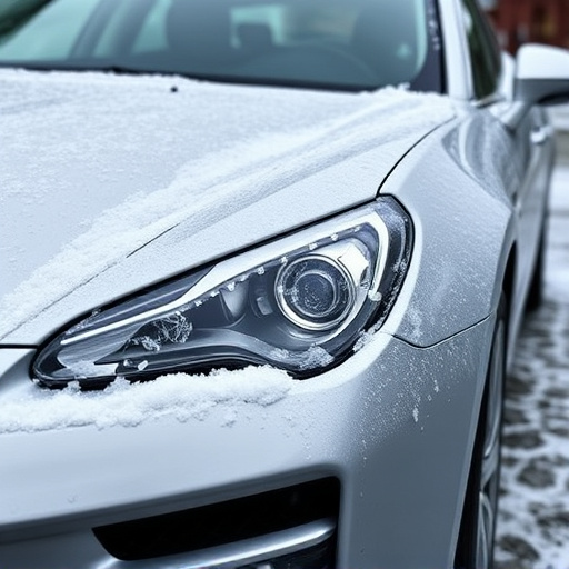 car hail damage repair