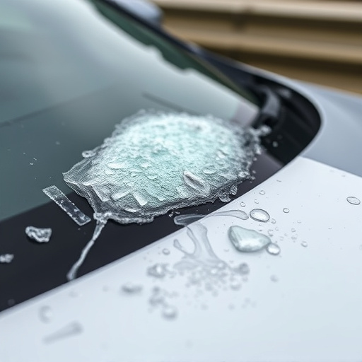 car hail damage repair