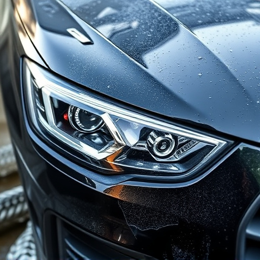 car hail damage repair