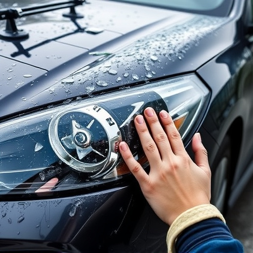 car hail damage repair