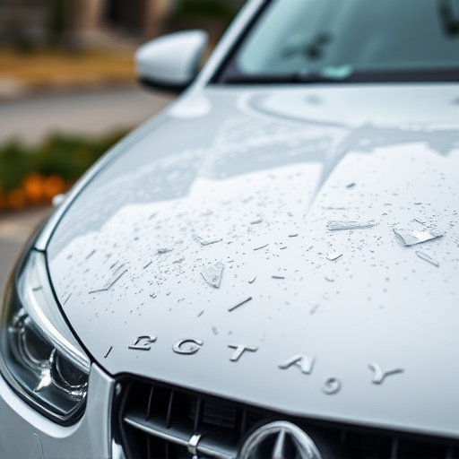 car hail damage repair