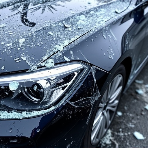 car hail damage repair