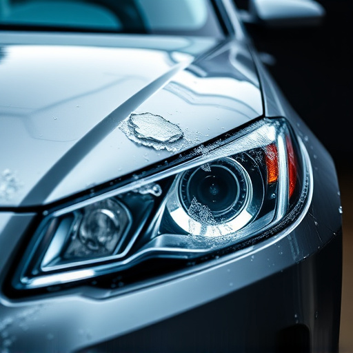 car hail damage repair