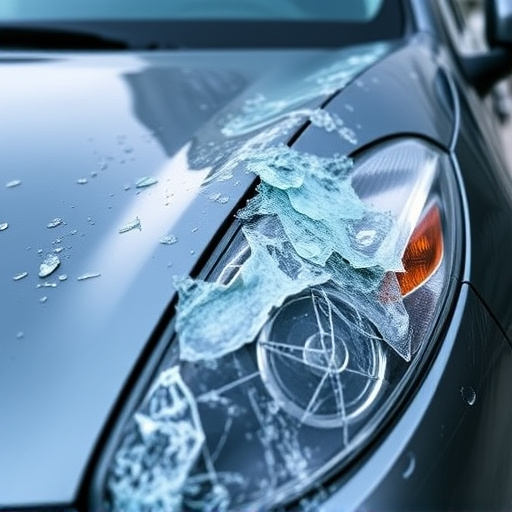 car hail damage repair