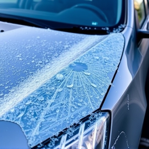 car hail damage repair