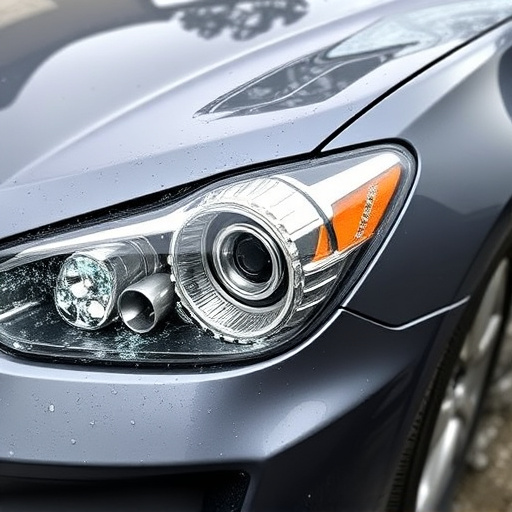 car hail damage repair