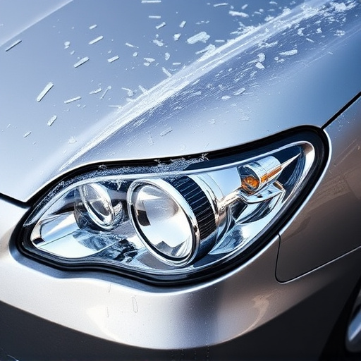 car hail damage repair