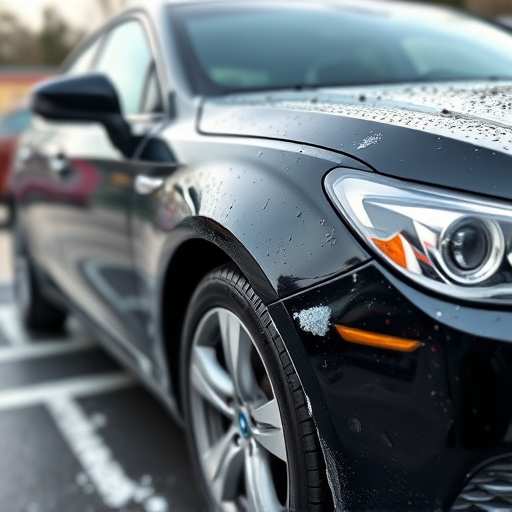 car hail damage repair