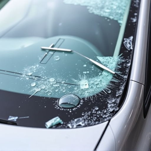 car hail damage repair