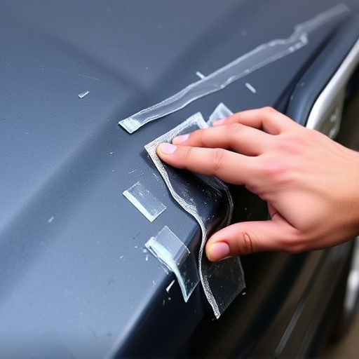 car hail damage repair