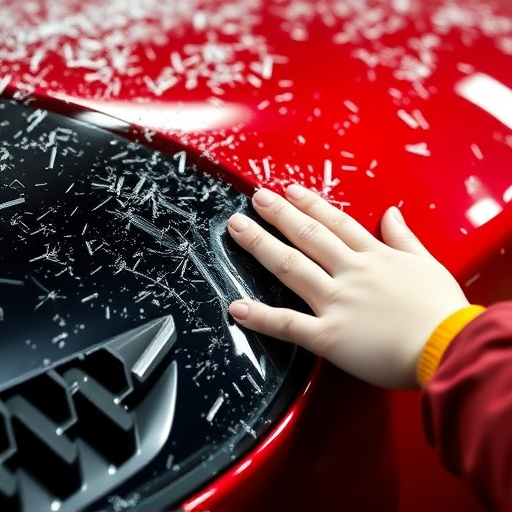 car hail damage repair