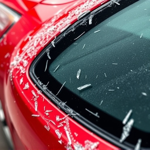 car hail damage repair
