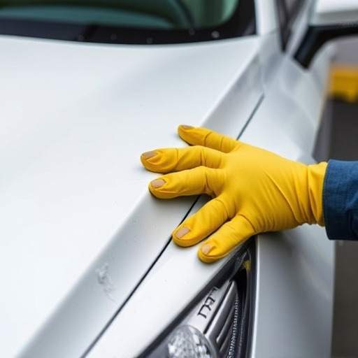 car hail damage repair