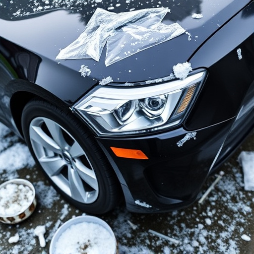 car hail damage repair