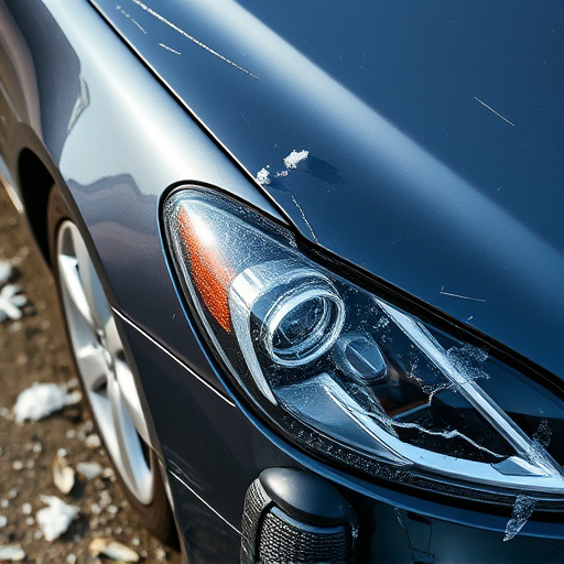 car hail damage repair