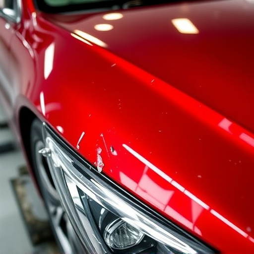 car hail damage repair
